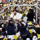 Cientos de miles de personas celebraron este domingo en Antananarivo la presencia del Papa en Madagascar.