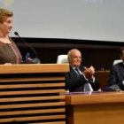 Mariella Enoc, presidenta del hospital, ofrece los datos - ella fue con un avión medicalizado a Londres a intentar salvar al pequeño Alfie Evans... no le dejaron