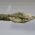 Una de las puntas de flecha encontradas - Mt Zion Archaeological Expedition/Virginia Withers