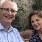 Daniel Arasa, junto a su mujer Mercè. Llevan casados 50 años y juntos han tenido 7 hijos