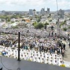 El Papa Francisco presidió la Eucaristía en Port Louis, capital de Mauricio, en el Monumento a María Reina de la Paz / Fotos- Vatican Media