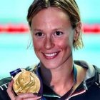 Federica, con el oro conseguido en julio en los mundiales de Gwangju.