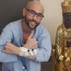 Jorge era muy devoto de la Virgen de Torreciudad. En octubre una imagen peregrina fue a visitarlo al hospital y él lo mostraba orgulloso en las redes