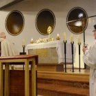 La Adoración Perpetua en Santiago comenzó el pasado 20 de enero en la cripta de la iglesia de San Fernando de Santiago de Compostela