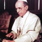 Pio XII fue Papa en uno de los momentos más complicados de la historia reciente