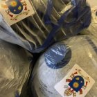 Estas son algunas de las mascarillas enviadas por el Vaticano a China