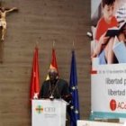 El cardenal Sarah, Prefecto para el Culto Divino, ha presentado en Madrid el Congreso Católicos y Vida Pública sobre libertad educativa, que tiene lugar del 15 al 17 de noviembre