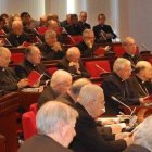 Los obispos españoles en la sesión inaugural de la Asamblea Plenaria de marzo... eligen muchos cargos nuevos