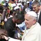El Papa en Roma ha podido saludar a una multitud de peregrinos, incluyendo también africanos