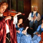 Stefano Dionisi en «Vivaldi, un príncipe en Venecia» (2006), de Jean-Louis Guillermou.