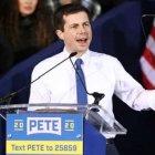 Pete Buttiegieg se ha postulado como candidato para las primarias del Partido Demócrata en Estados Unidos