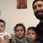 David y Fabiola, de 31 y 32 años respectivamente, llegaron el pasado mes de agosto a Lituania como familia misionera