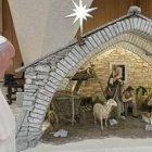 El Papa está insistiendo este Adviento en la importancia del belén como símbolo auténtico de la verdadera Navidad