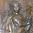 Santa Honora da a luz.