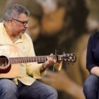 Oswaldo y Arce son un matrimonio de músicos mexicanos, afincados en España, que lleva muchos años evangelizando con sus canciones