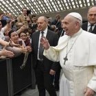 El Papa recordó a los náufragos de hoy al recordar a San Pablo en sus viajes / Vatican Media