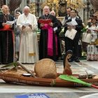 La Pachamama se convirtió en el símbolo del sínodo para la Amazonia celebrado el pasado mes de octubre.