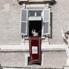 El Papa habló de la resurrección durante antes del rezo del Ángelus en el Vaticano / Vatican Media