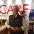 Edgardo Calvente, director de Promoción de CARF, explica la importancia de este peregrinación