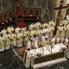 Las ordenaciones diaconales del Opus Dei se produjeron en la basílica de San Eugenio de Roma