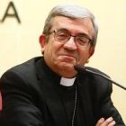 Luis Argüello es secretario general y portavoz de la Conferencia Episcopal Española