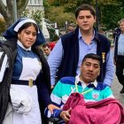 José, en la peregrinación de Lourdes