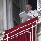El Papa Francisco en el Ángelus de hoy