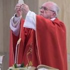 El Papa Francisco pidió en la misa de hoy acordarse de los gobernantes durante las oraciones / Vatican Media