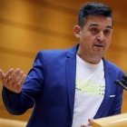 Carles Mulet, el senador de la izquierda radical anticlerical de Compromís, socia del Más País de Íñigo Errejon