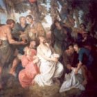 Martirio de San Cripiano.