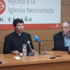 El padre Cristóbal Gadea ha explicado en España el papel de la Iglesia en la grave crisis social y política de Nicaragua