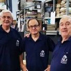 Los voluntarios son la clave de esta Biblioteca Solidaria... se necesitan más, hay mucho que clasificar, empaquetar y enviar