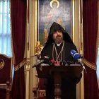 Sahak II Masalyan es el Patriarca armenio de Constantinopla, pastor de la Iglesia armenia en Turquía