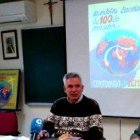 Luis Ángel Plaza, director del IEME, ha presentado las actividades con motivo del centenario de este Instituto de sacerdotes misioneros