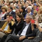 La II Edición de los Premios Religión en Libertad reunió a 300 personas en el Audiotorio de la Facultad de Económicas de la Universidad CEU San Pablo / Fotos- Cortesía del CEU