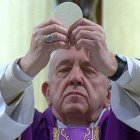 Francisco, en su segunda misa sin feligreses a causa de las normas contra el coronavirus