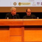 Una escena del Católicos y Vida Pública en Bilbao de 2019 con el obispo Iceta, que también acudiría a esta edición