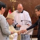 Thais, el pasado 10 de noviembre en su profesión perpetua