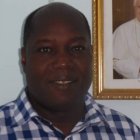 El padre Amadou en una de las escasas fotografías disponibles de este sacerdote.