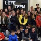 Adolescentes de Burgos encantados con LifeTeen... que ya se aplica en más de 120 parroquias de España