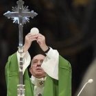 El Papa Francisco en la  Misa de la Jornada Mundial de los Pobres de 2019