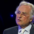 Richard Dawkins, en una entrevista de hace unos años en CNN Chile donde se reiteró como militantemente ateo y anticatólico. Pero hay cosas de la sociedad sin Dios que parecen inquietarle.