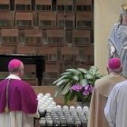 Contra el coronavirus, el arzobispo Gómez, en nombre de los obispos de EEUU, consagra el país a la Virgen María