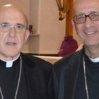 El cardenal Osoro, de Madrid, y Omella, de Barcelona, son vicepresidente y presidente de la Conferencia Episcopal Española, que ha emitido normas ante el coronavirus