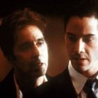 Al Pacino ofrece muchas cosas atractivas a Keanu Reeves en la película de 1997 El abogado del diablo... pero la voz del Mal engaña, avisa el Papa