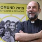 José María Calderón, director de Obras Misionales Pontificas en España, en una foto de Ernesto Agudo para ABC