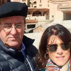 Marco y Beatriz, durante su peregrinación a Torreciudad en 2018