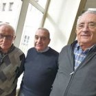 Algunos de los sacerdotes veteranos en la Casa Sacerdotal de Burgos... dicen que ser sacerdote ha valido la pena