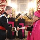 El Nuncio de Su Santidad entregó sus credenciales al Rey Felipe VI este jueves