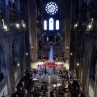 En la catedral de Chartres, Henry Adams comprendió que todo en la Edad Media se hacía por y para la Virgen Santísima.